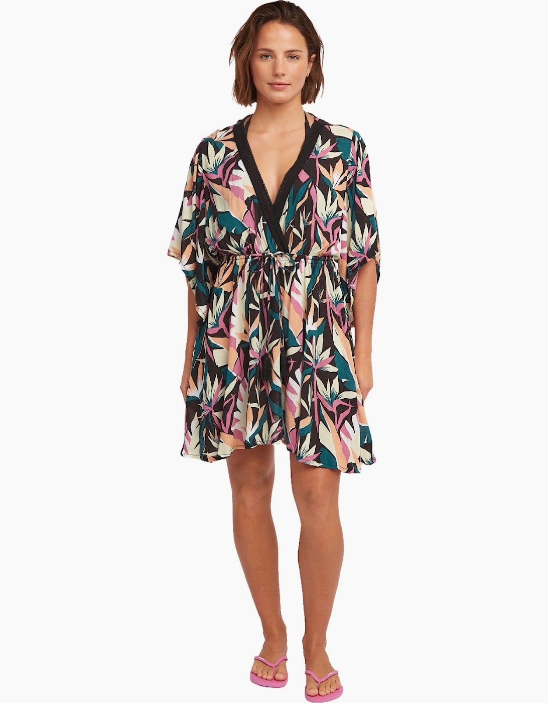 O'Neill Womens Essentials Tokeena Cover Up Dress