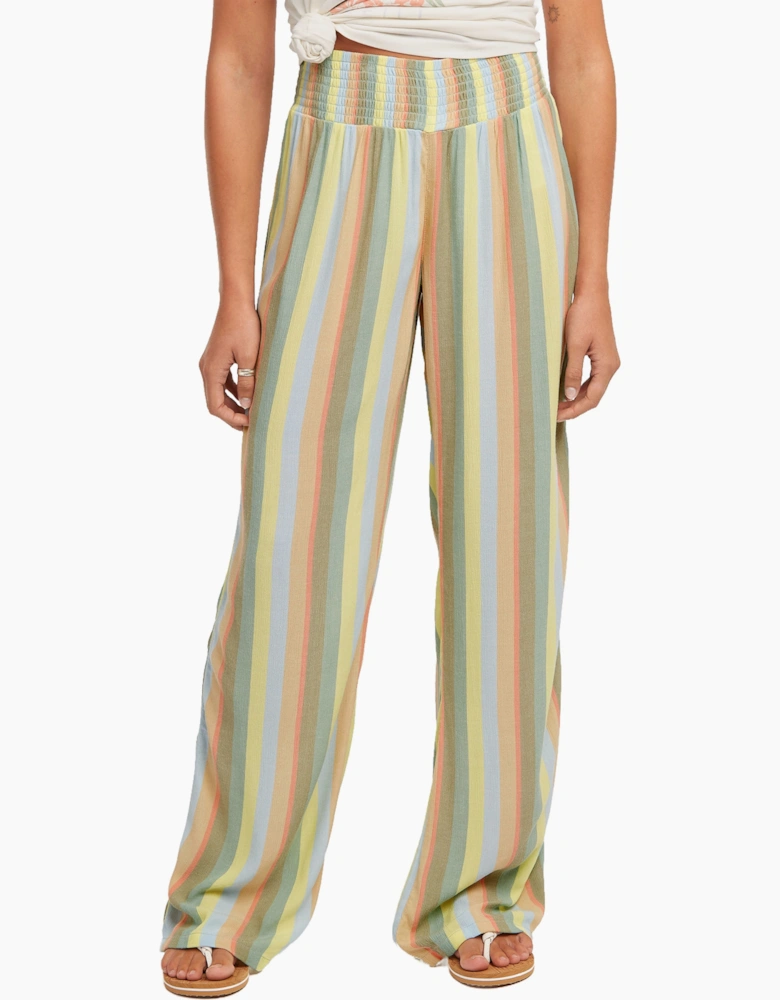 O'Neill Womens Johnny Smocked Waist Trousers