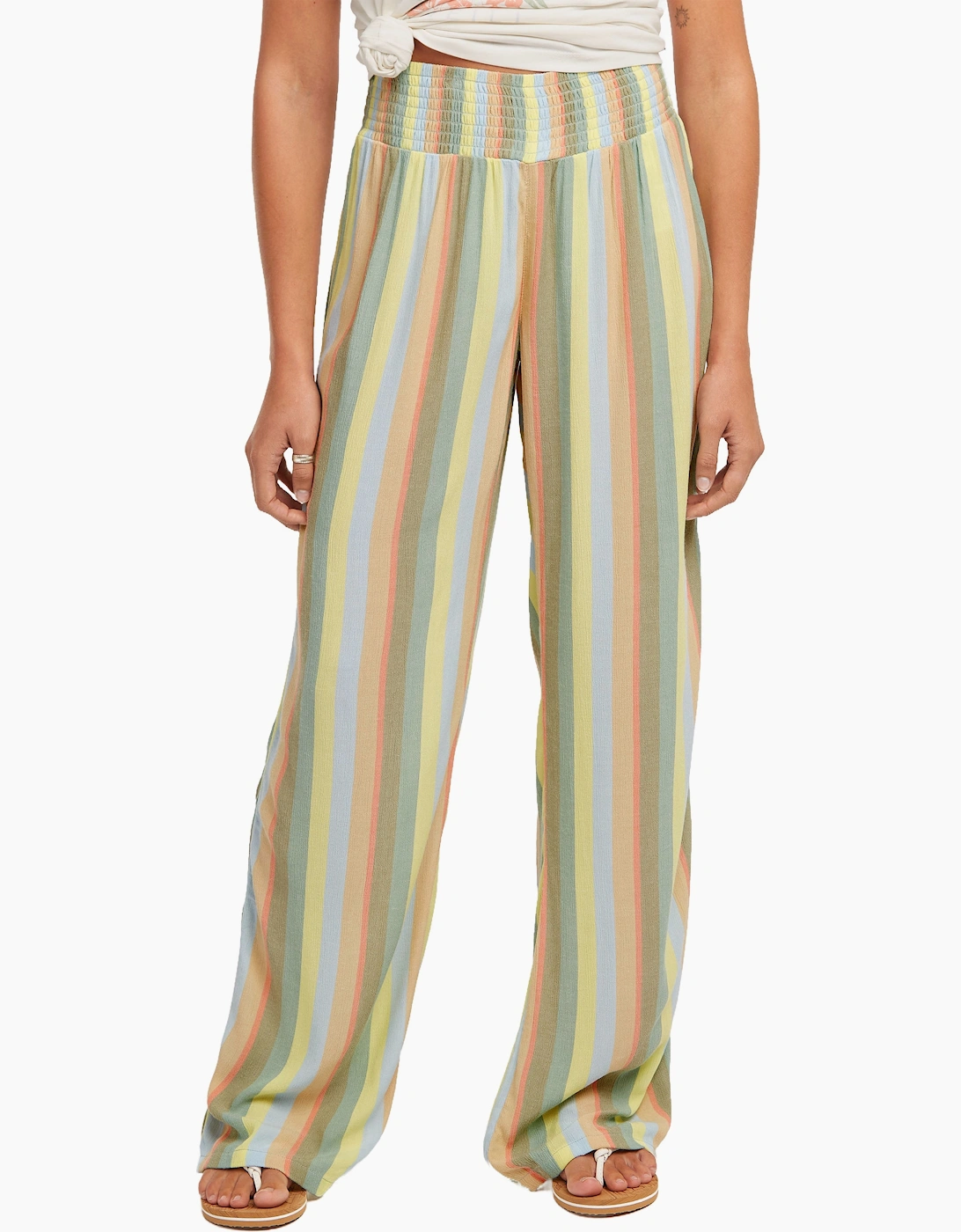 O'Neill Womens Johnny Smocked Waist Trousers
