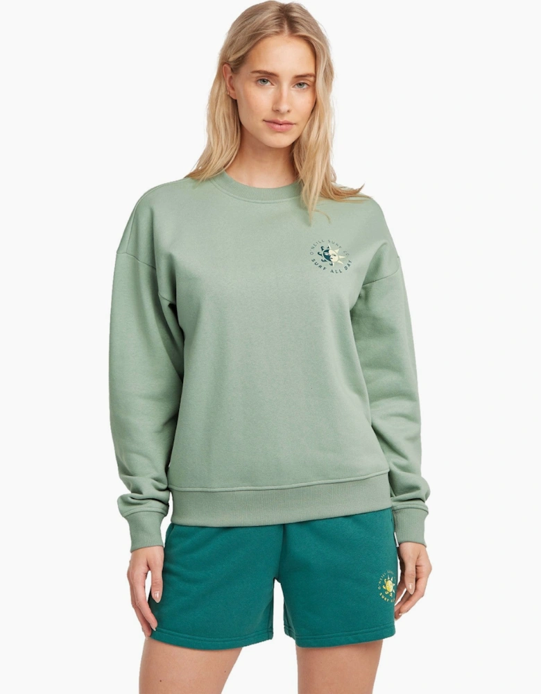 O'Neill Womens Summer Musthave Crew Sweatshirt