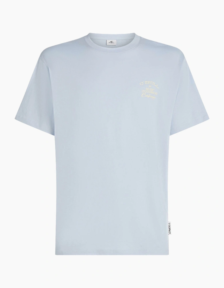 O'Neill Mens Beach Chest Print Short Sleeve T-Shirt