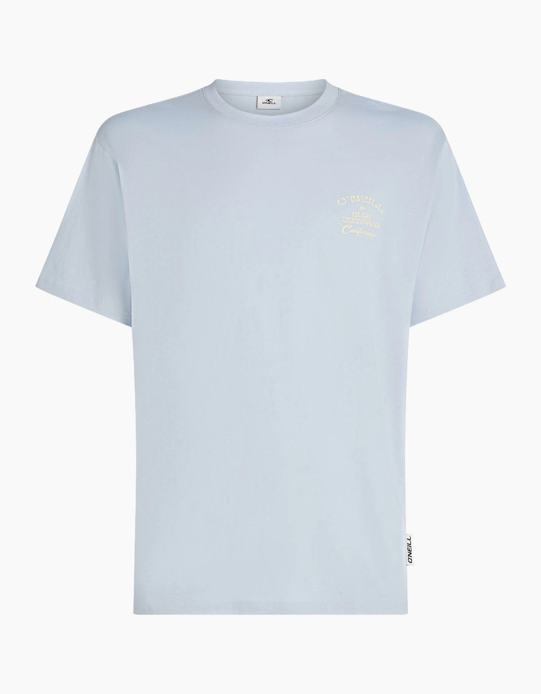O'Neill Mens Beach Chest Print Short Sleeve T-Shirt