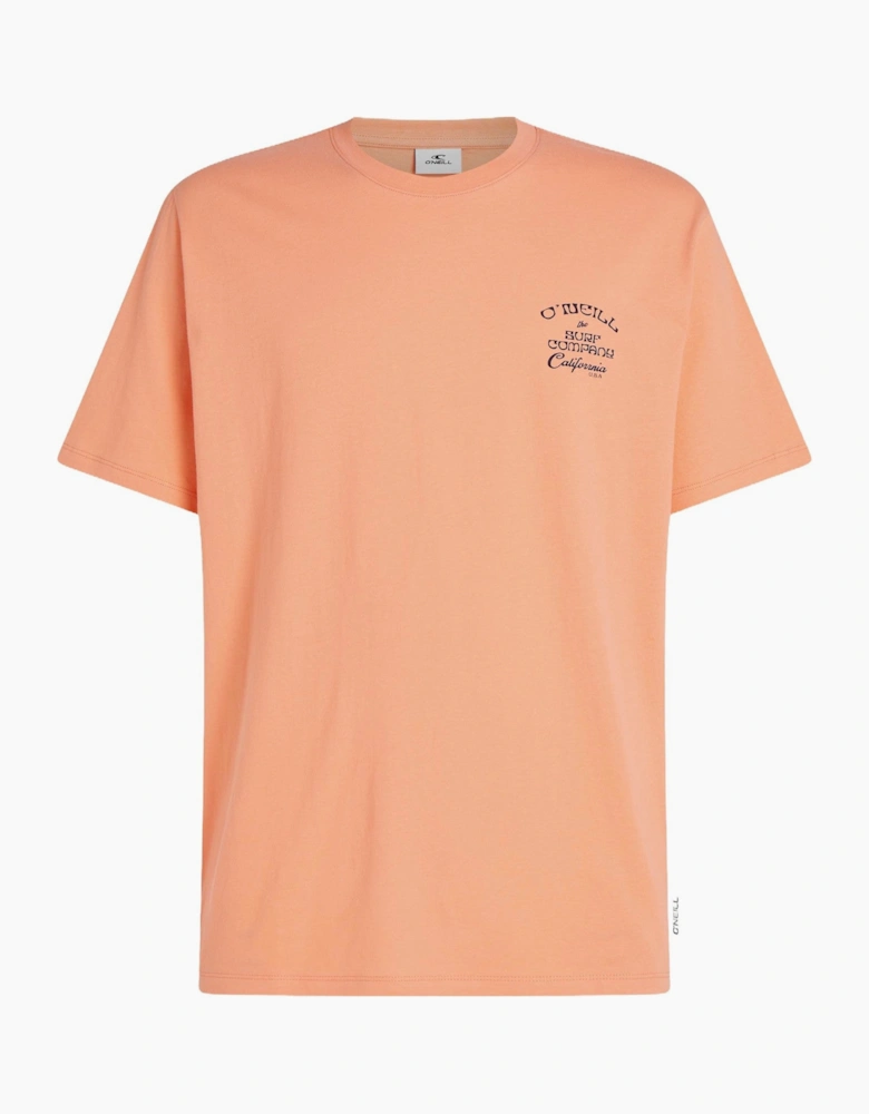 O'Neill Mens Beach Chest Print Short Sleeve T-Shirt
