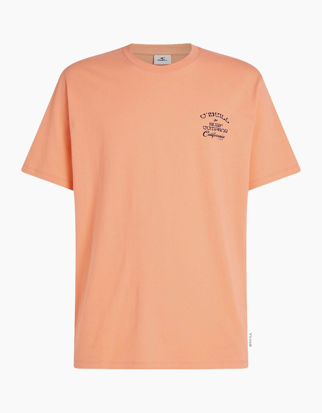 O'Neill Mens Beach Chest Print Short Sleeve T-Shirt