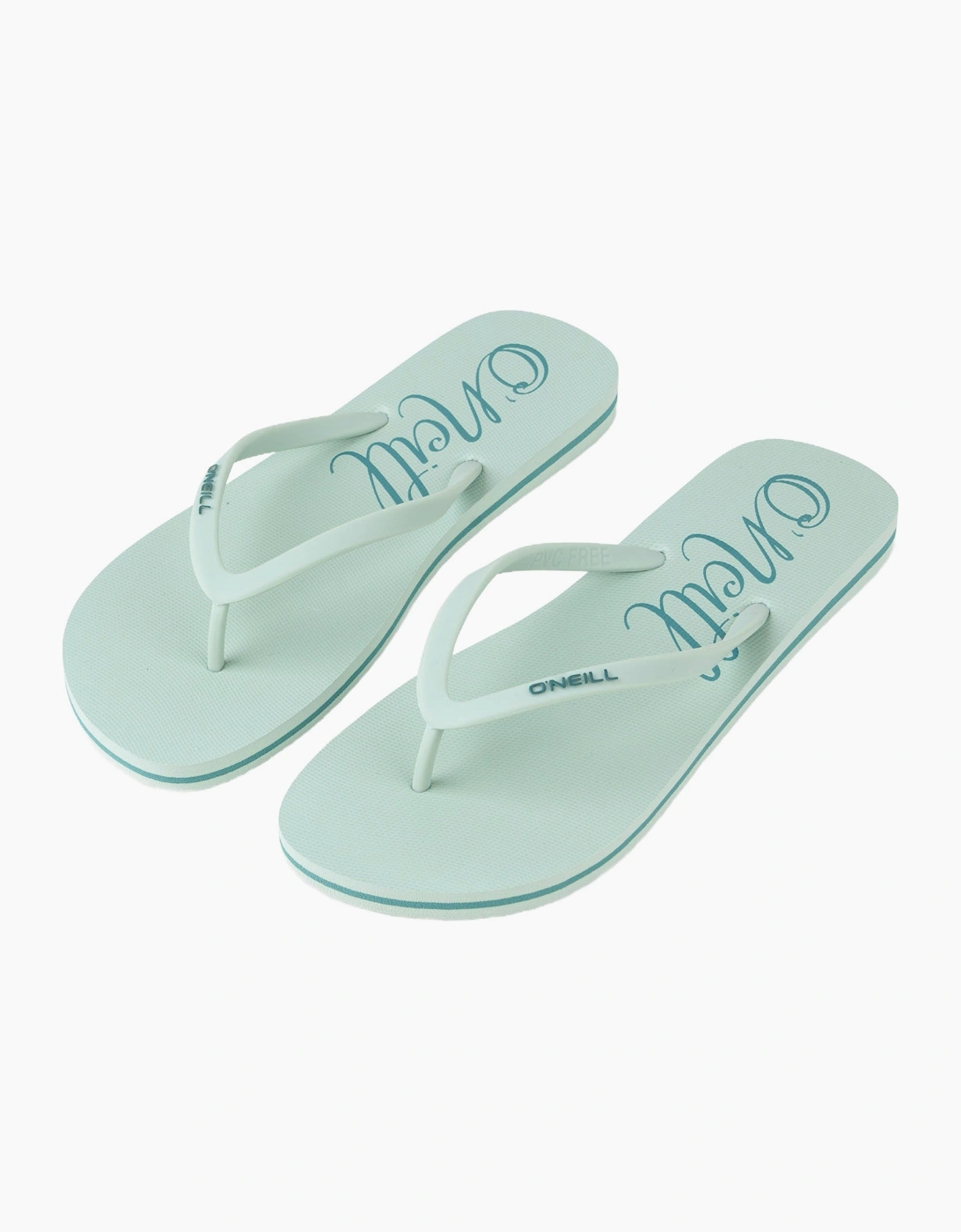 O'Neill Womens Profile Logo Flip Flops