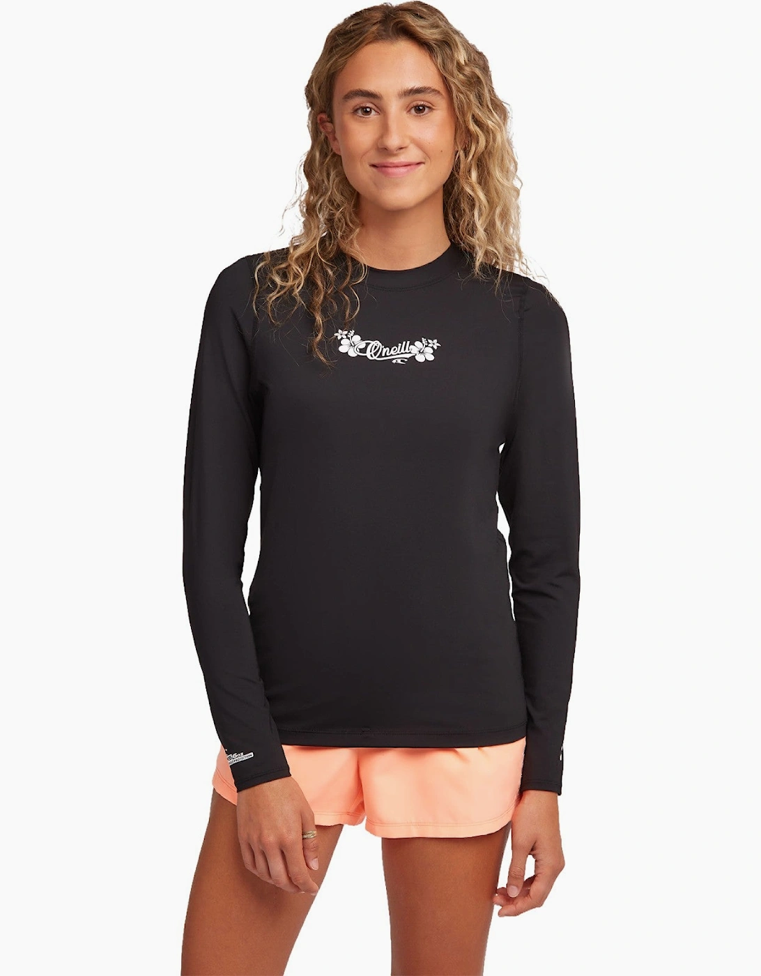 O'Neill Womens Skins Long Sleeve Rash Vest