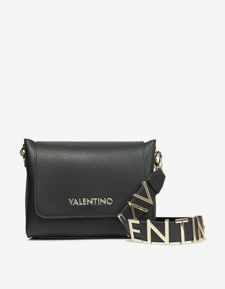 Alexia Satchel in Black (21.5cm)