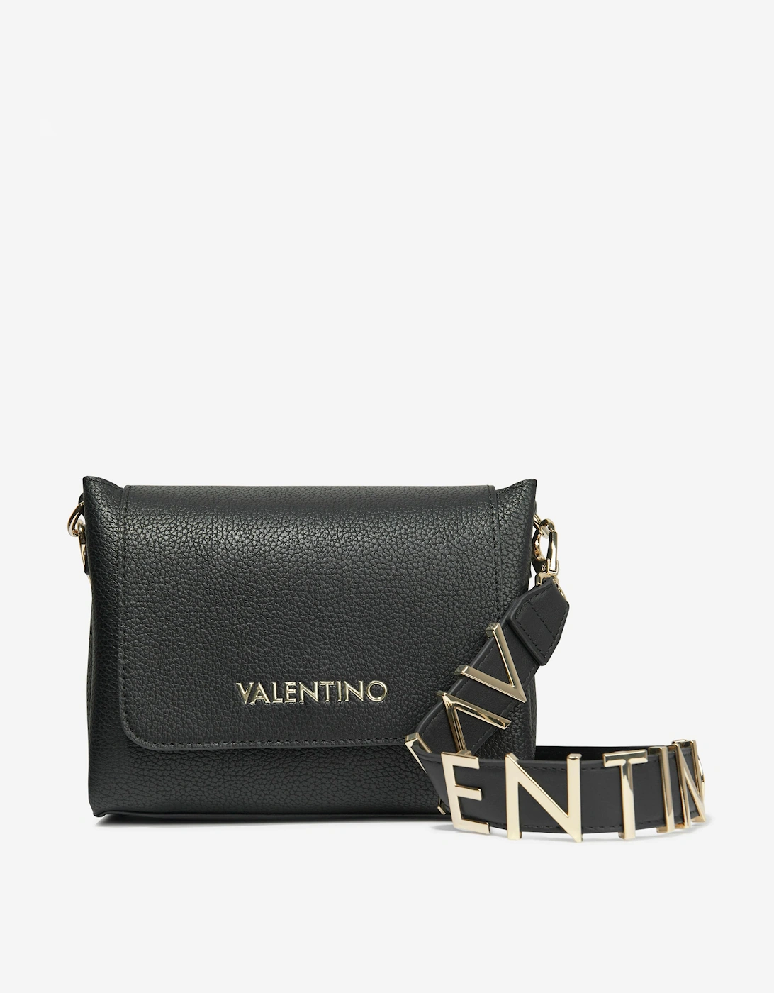 Alexia Satchel in Black (21.5cm)