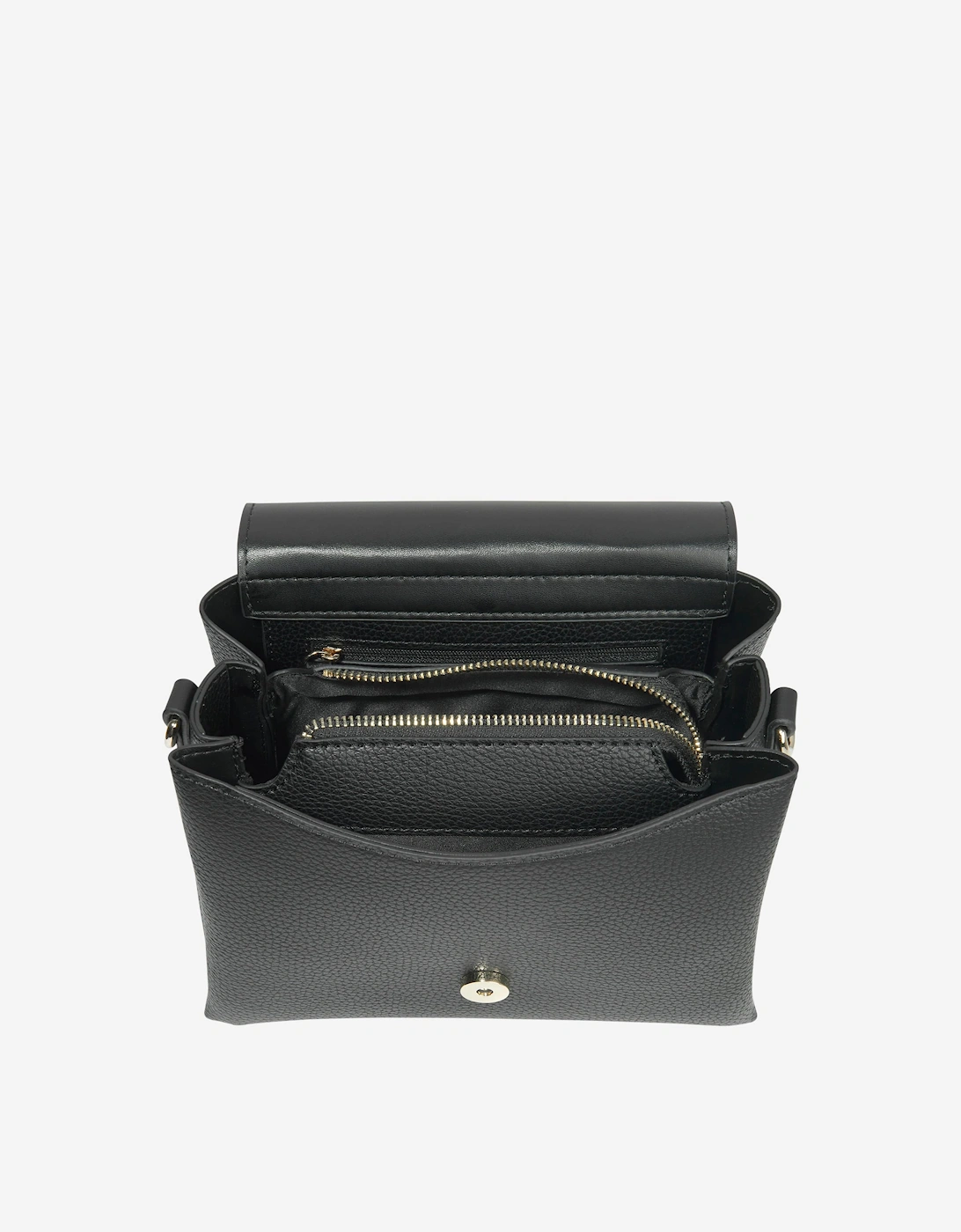 Alexia Satchel in Black (21.5cm)