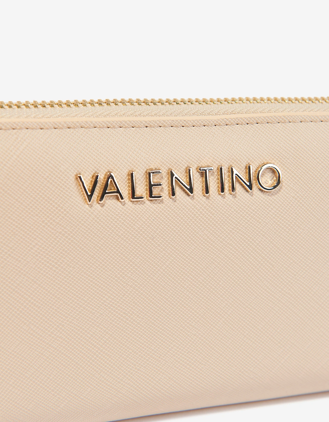 Divina Sa Zip Around Wallet in Ivory (19.5cm)
