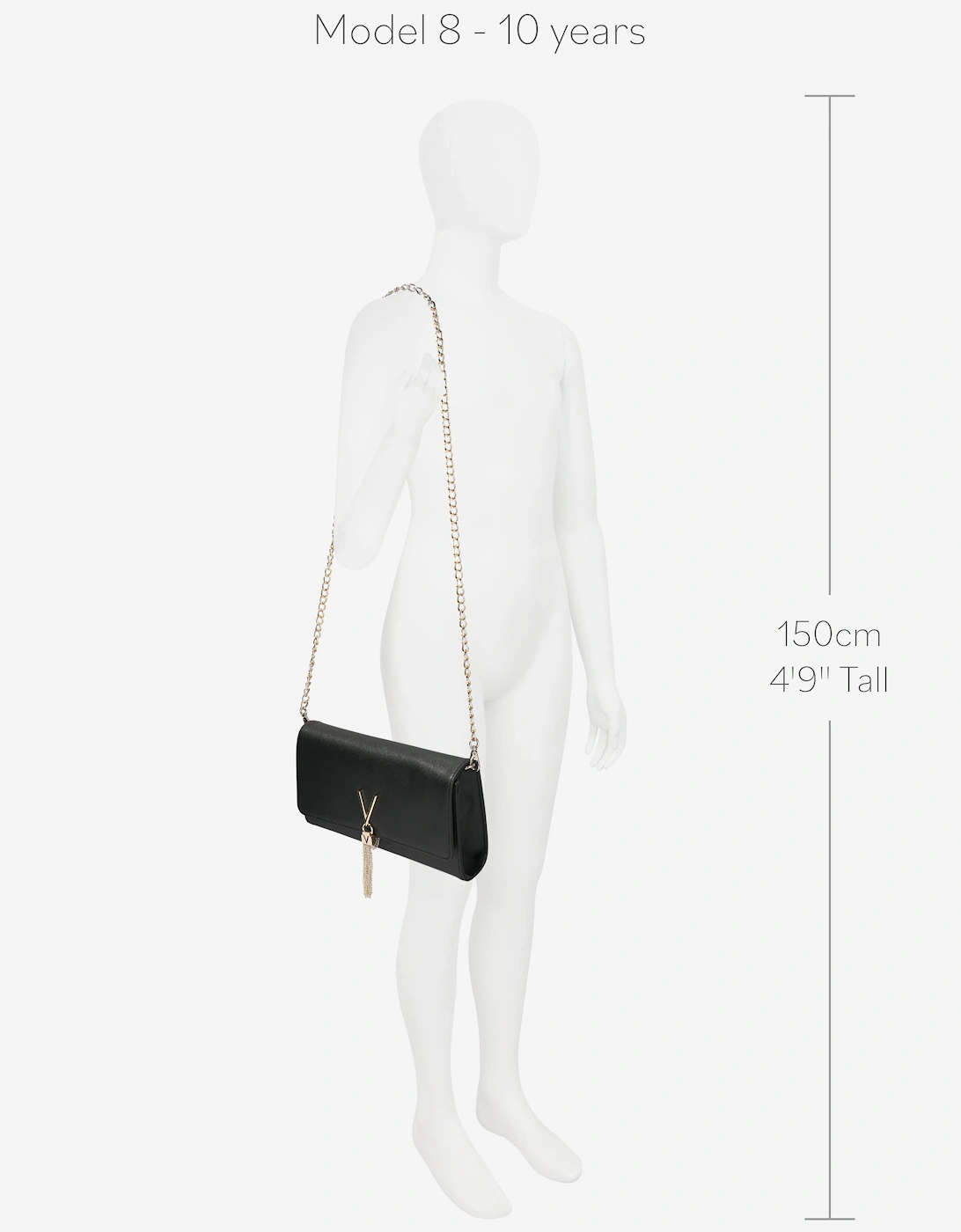 Divina Sa Pochette in Black (27cm)