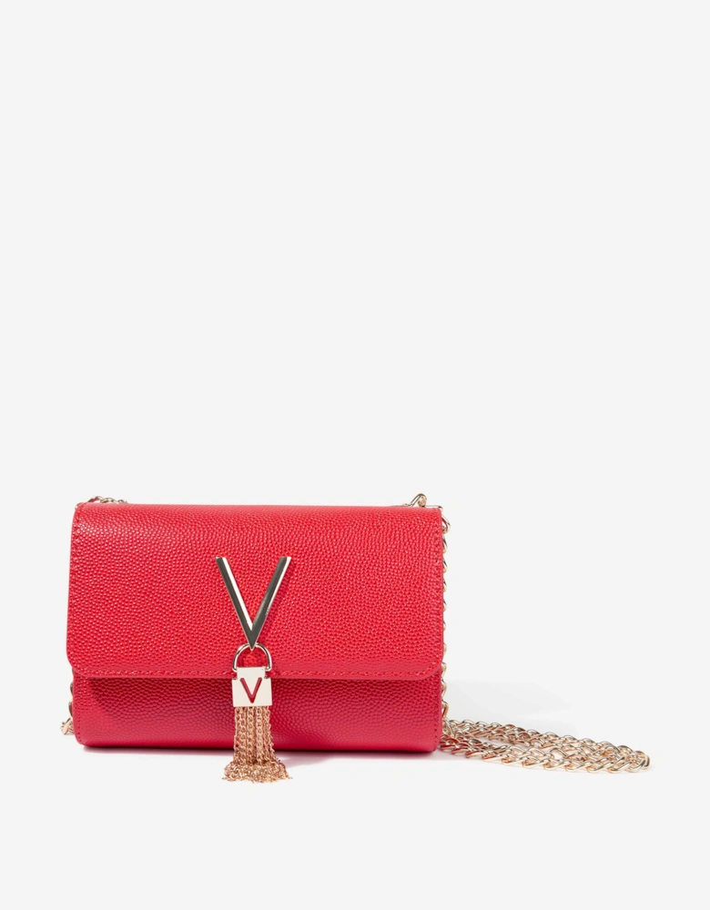 Divina Pochette in Red (17cm)