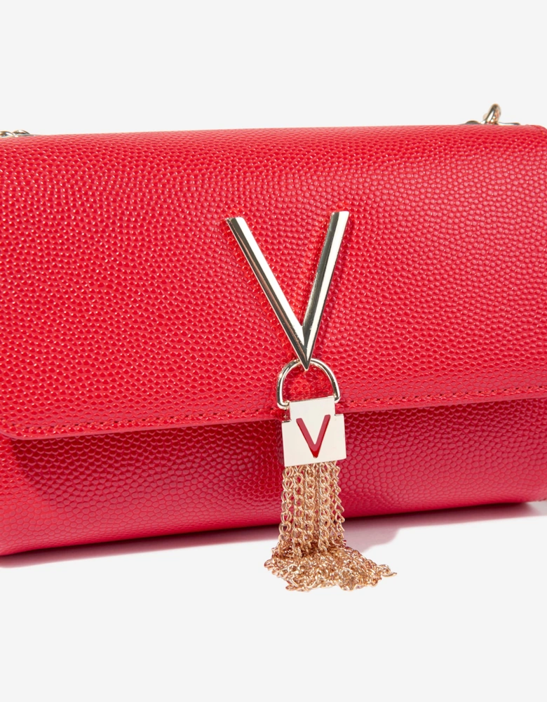 Divina Pochette in Red (17cm)