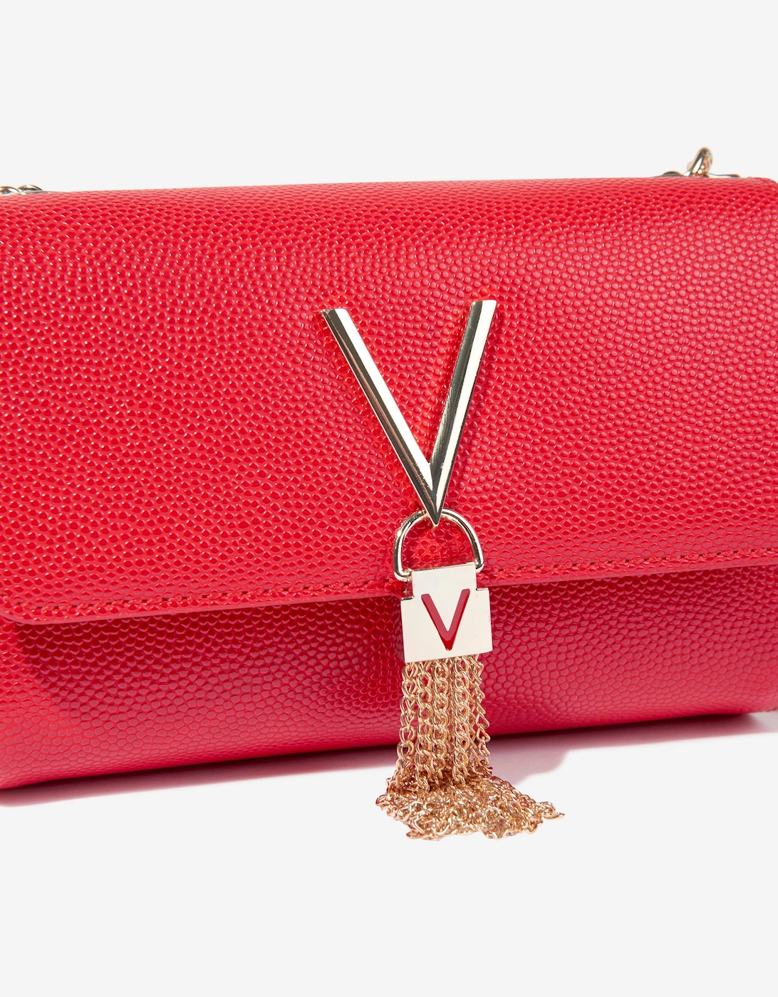 Divina Pochette in Red (17cm)