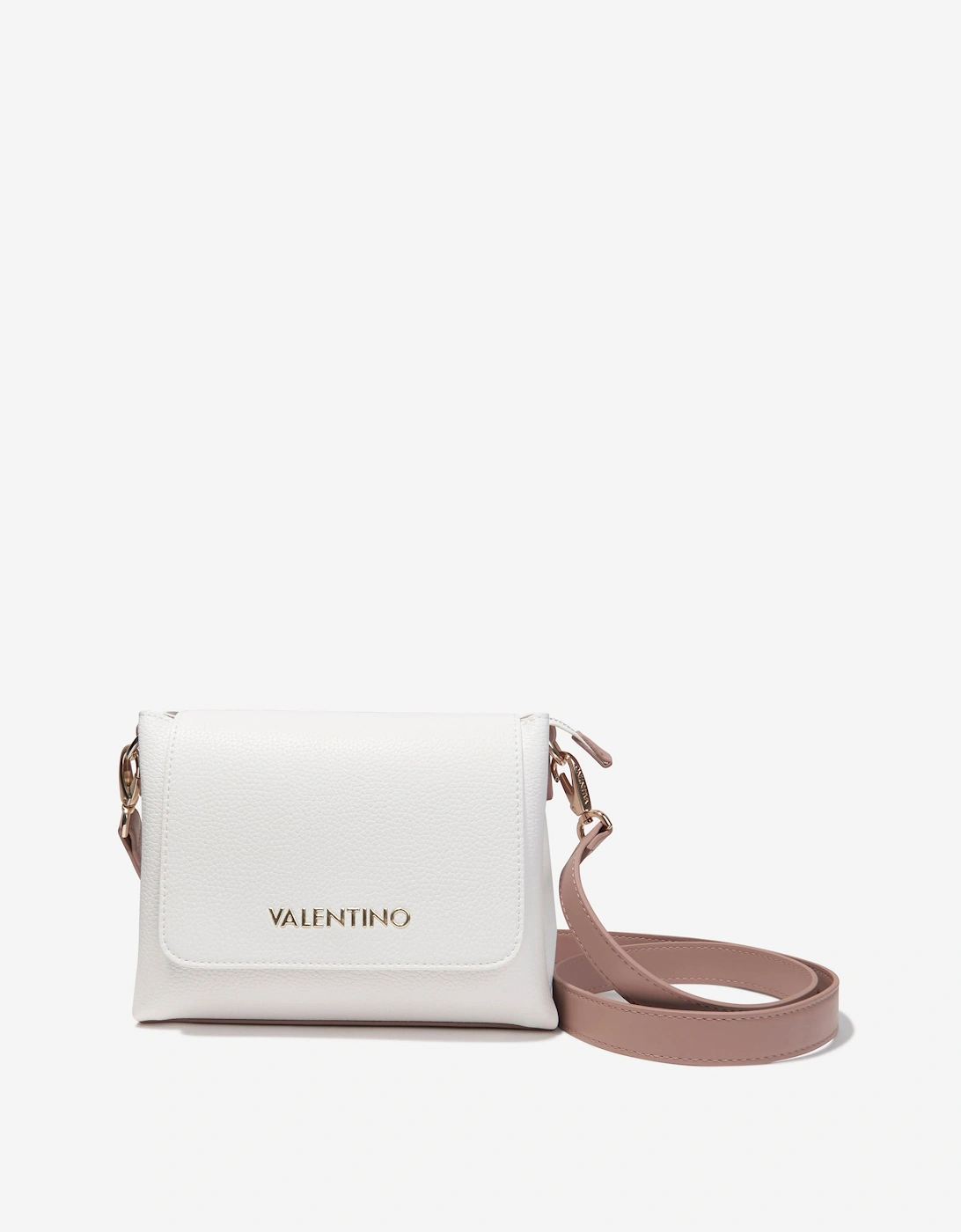 Alexia Satchel in White (21.5cm)