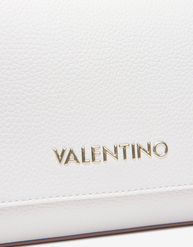 Alexia Satchel in White (21.5cm)