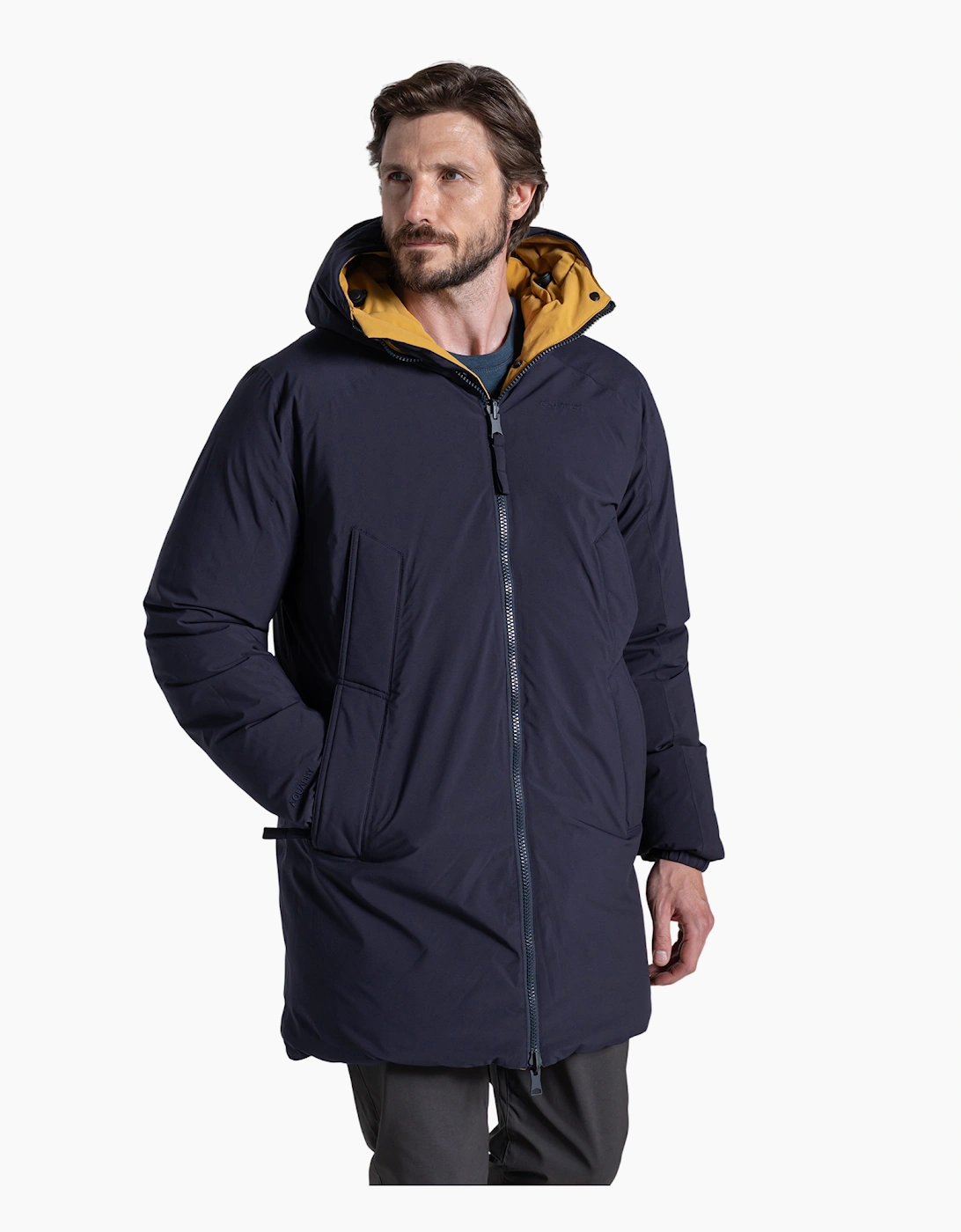 Craghoppers Mens Bannerdale Reversible Padded Jacket