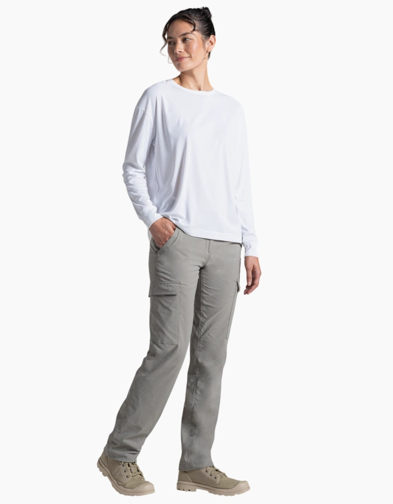 Craghoppers Womens/Ladies Rif Stretch Nosilife Cargo Trousers