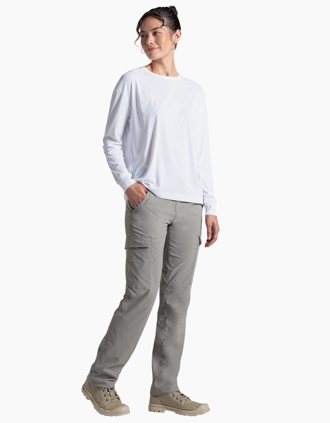 Craghoppers Womens/Ladies Rif Stretch Nosilife Cargo Trousers