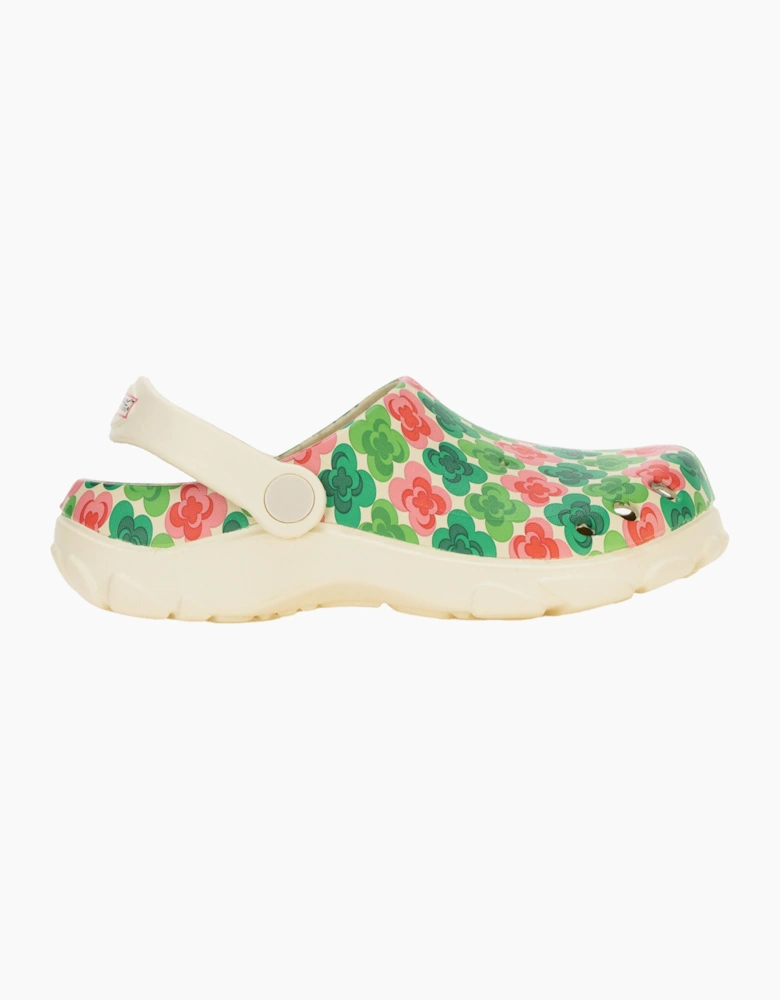 Regatta Childrens/Kids Orla Kiely Flower Clogs