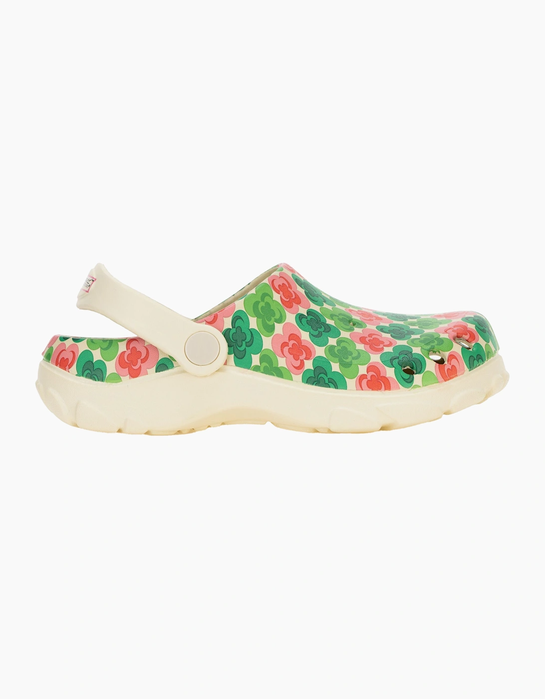 Regatta Childrens/Kids Orla Kiely Flower Clogs