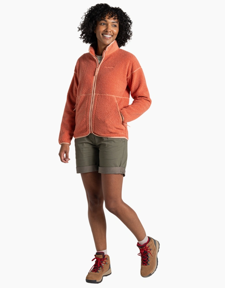 Craghoppers Womens/Ladies National Trust Avens Full Zip Fleece Jacket