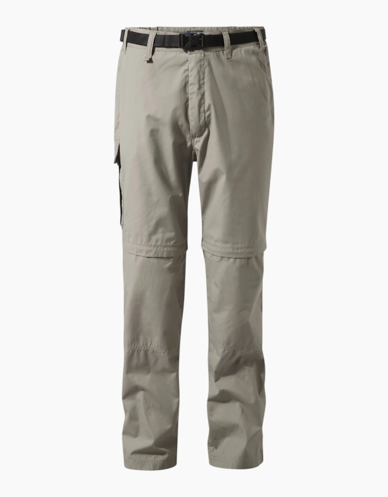 Craghoppers Mens Kiwi Peached Convertible Trousers