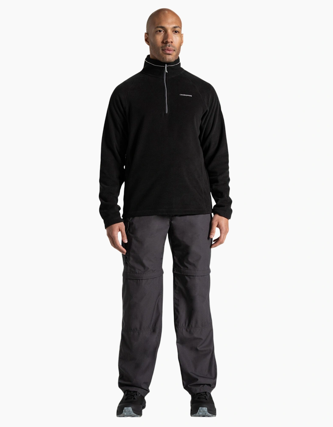 Craghoppers Mens Kiwi Peached Convertible Trousers