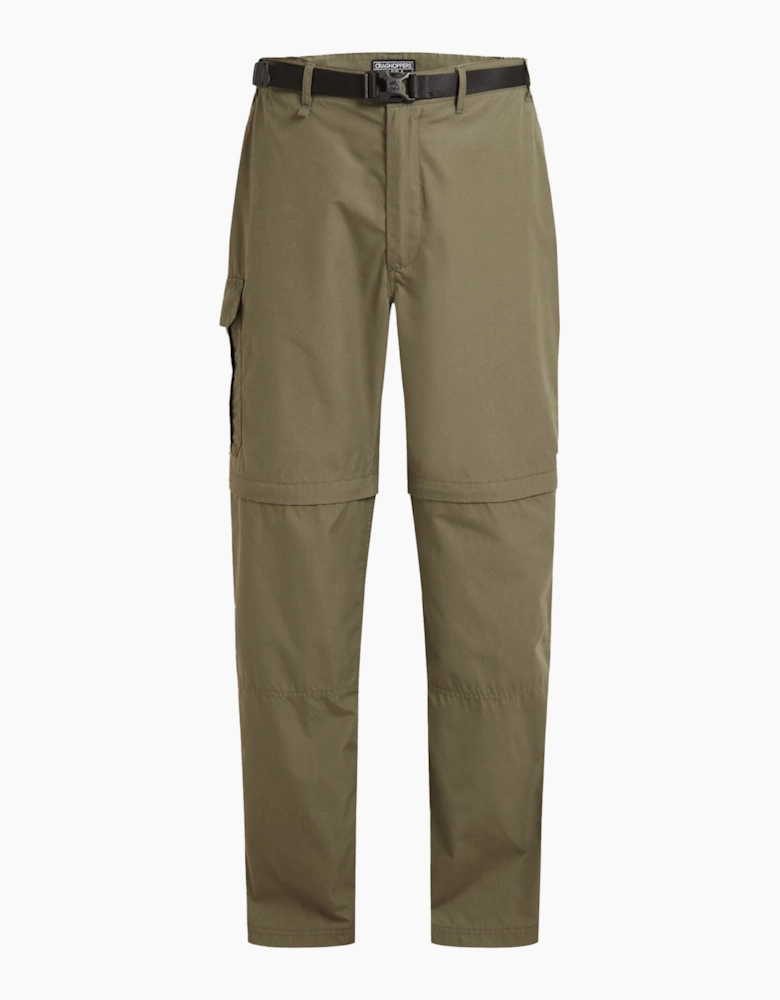 Craghoppers Mens Kiwi Peached Convertible Trousers