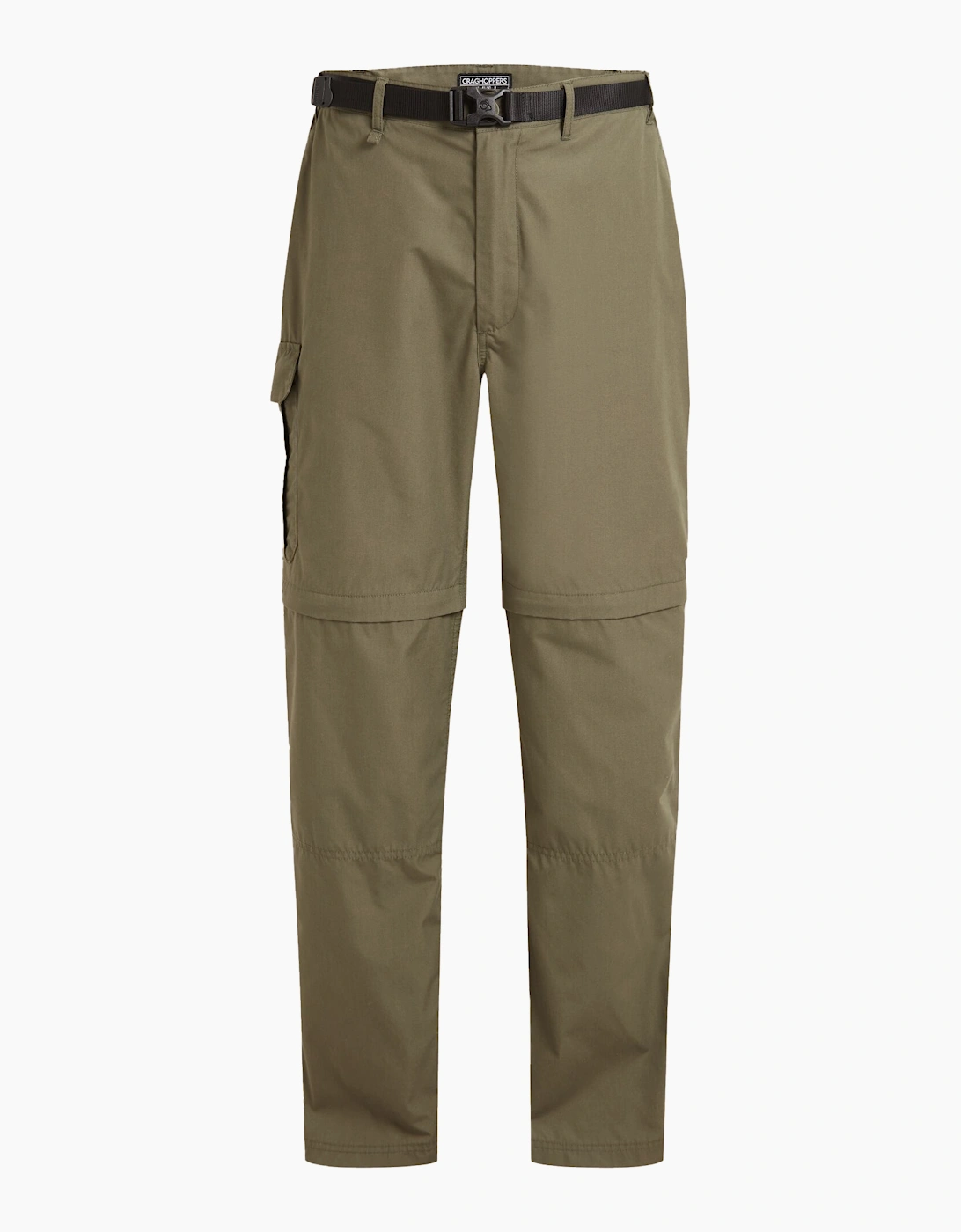 Craghoppers Mens Kiwi Peached Convertible Trousers, 6 of 5