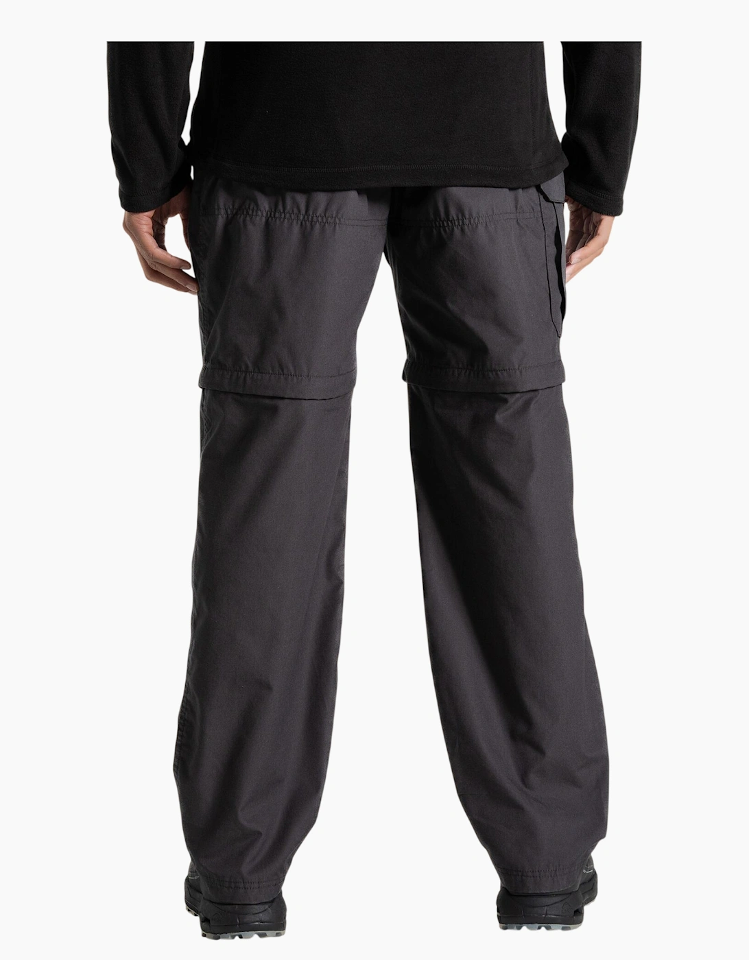 Craghoppers Mens Kiwi Peached Convertible Trousers