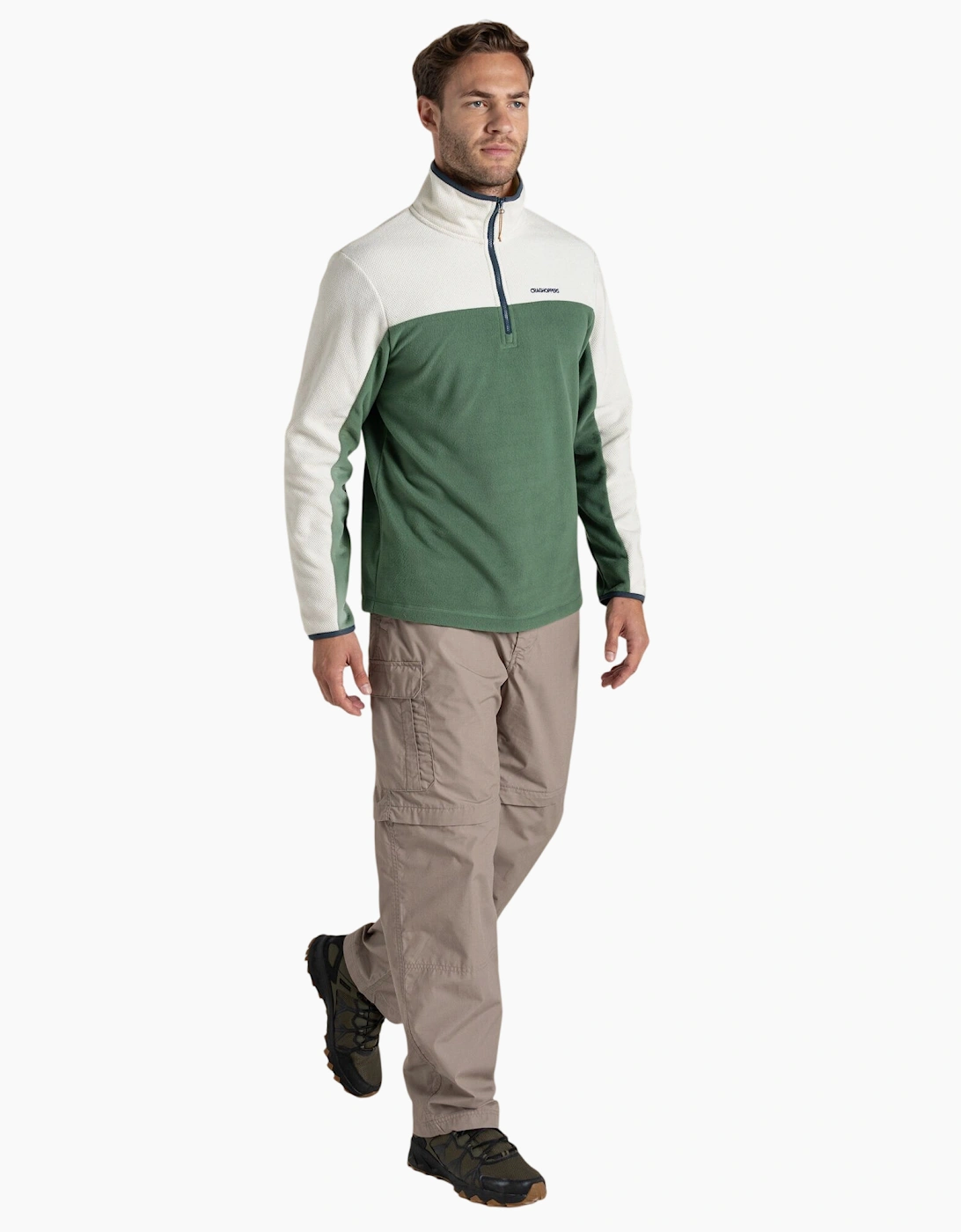 Craghoppers Mens Kiwi Peached Convertible Trousers