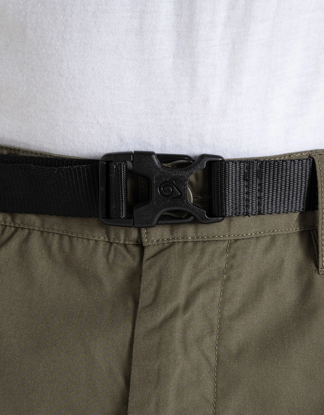 Craghoppers Mens Kiwi Peached Convertible Trousers