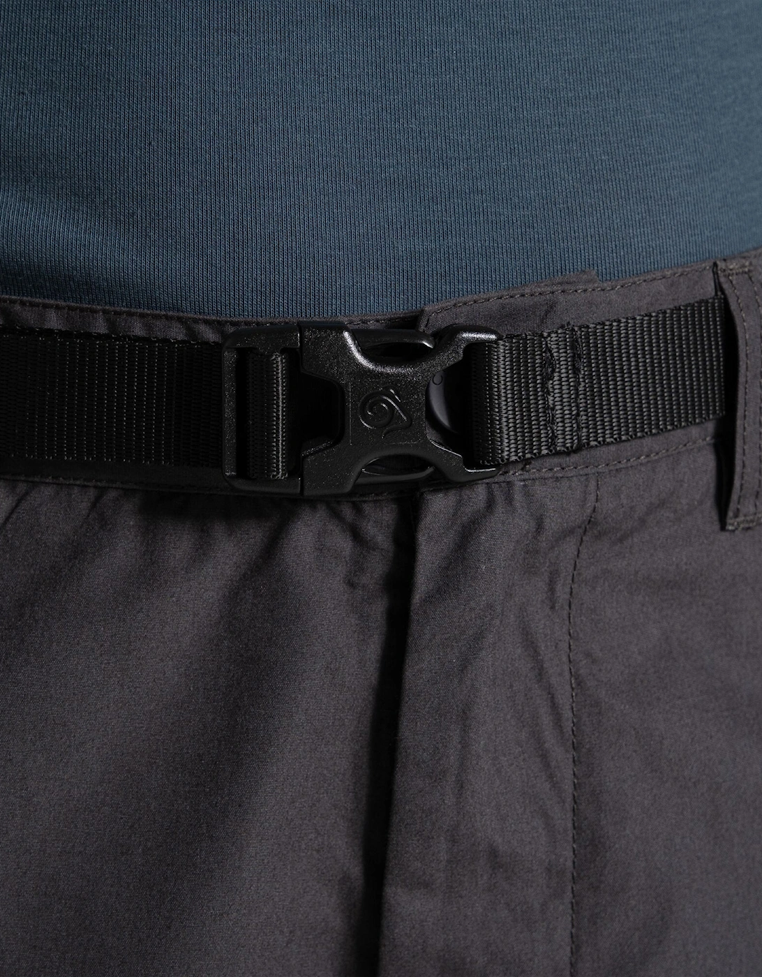 Craghoppers Mens Kiwi Peached Convertible Trousers