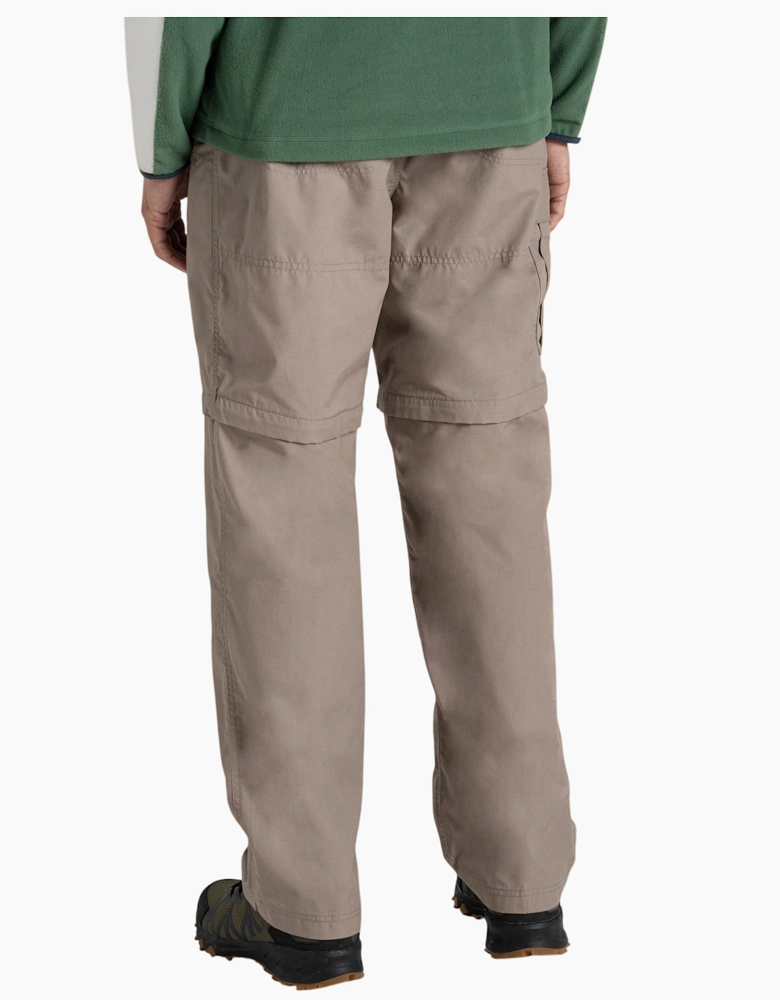 Craghoppers Mens Kiwi Peached Convertible Trousers