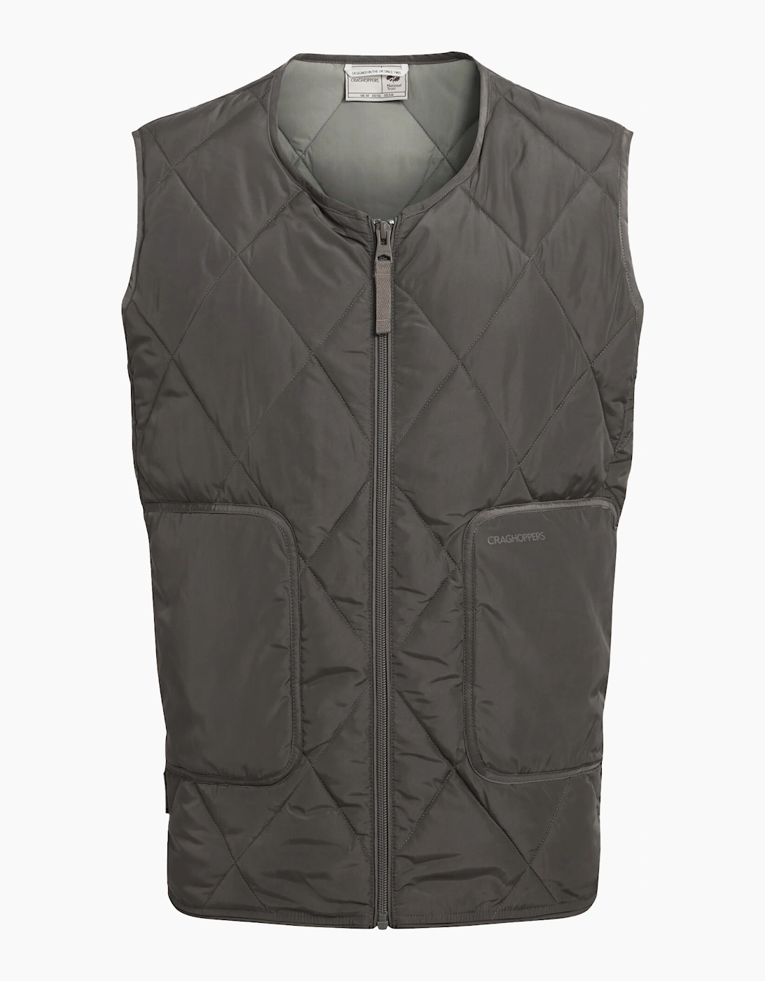 Craghoppers Womens/Ladies National Trust Borage Body Warmer, 6 of 5