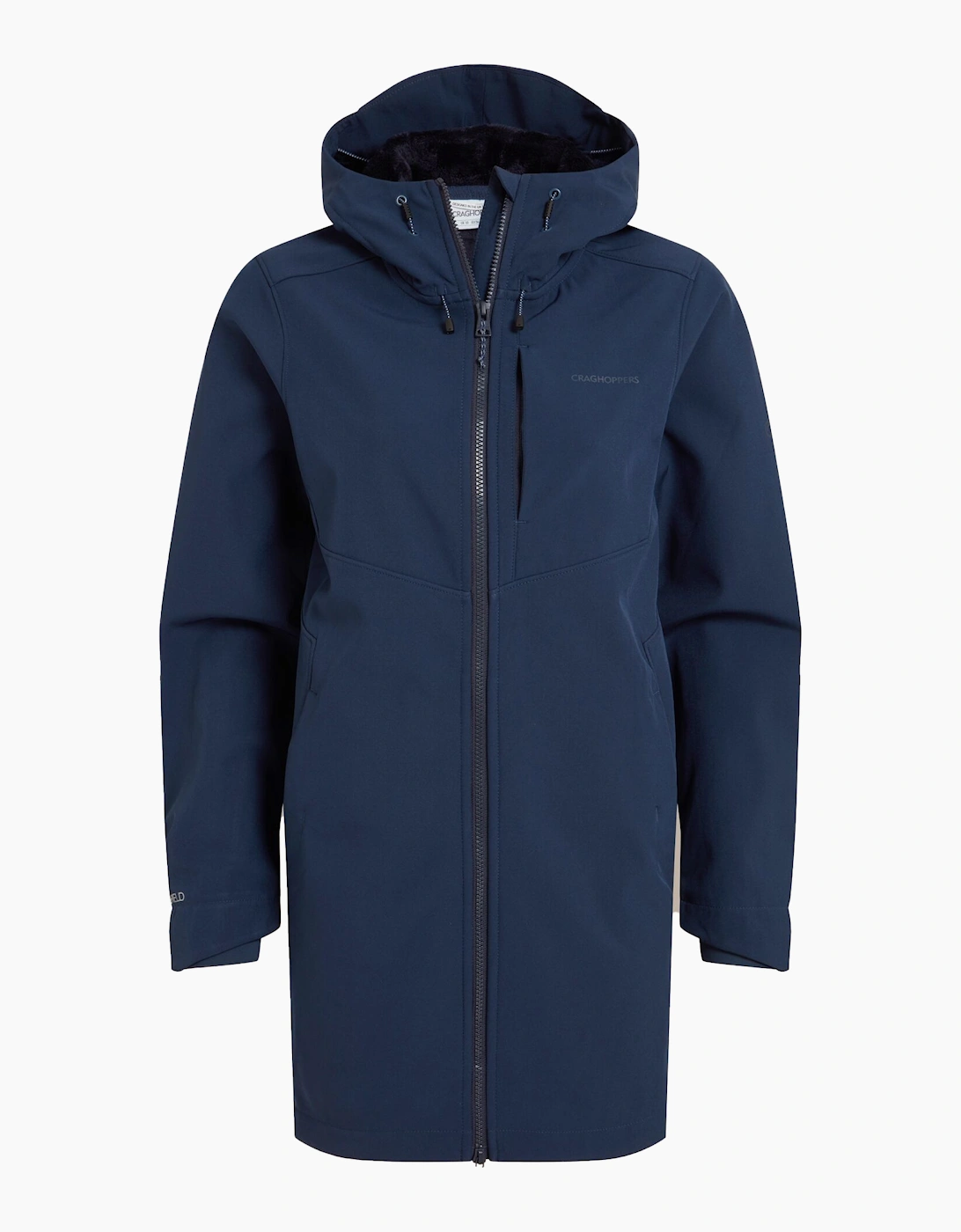 Craghoppers Women's Navy / Hopegill Hooded Jacket - Size: 18