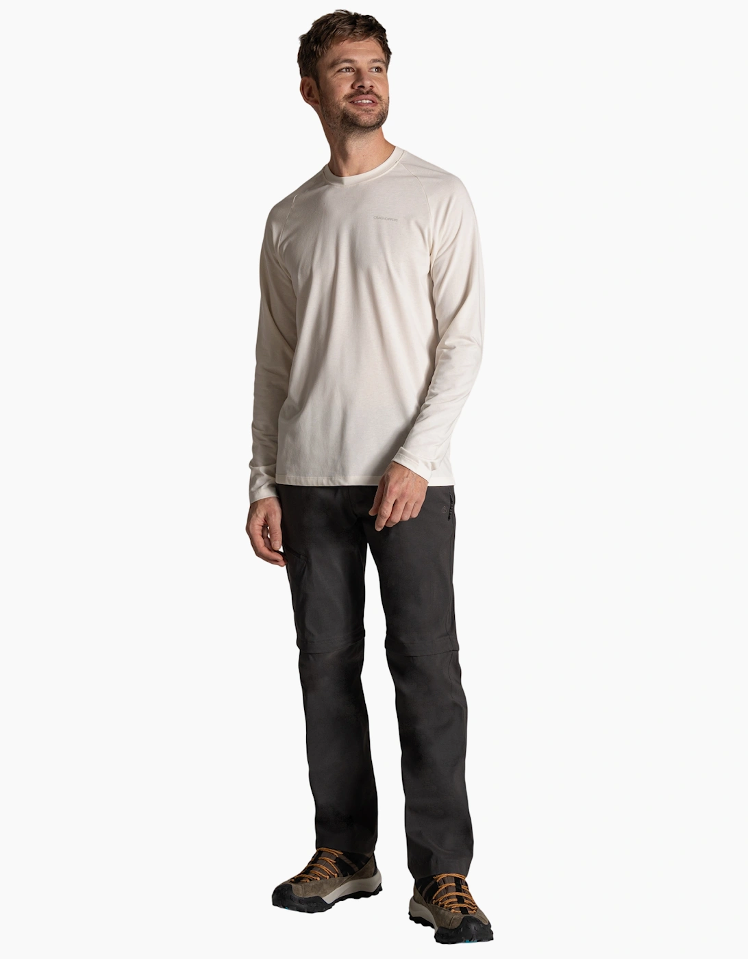Craghoppers Mens Kiwi Pro III Convertible Trousers
