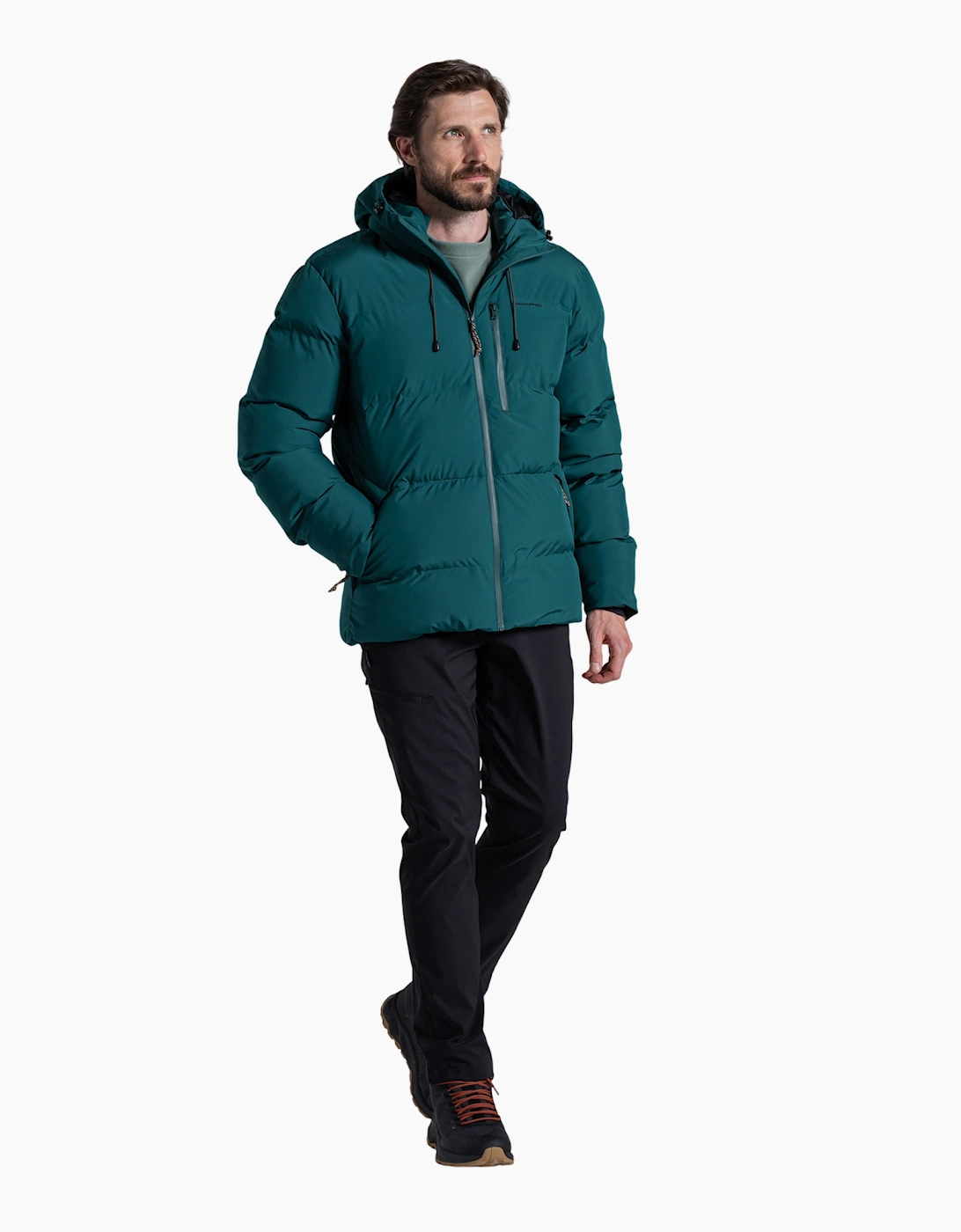 Craghoppers Mens Mardale Waterproof Hooded Jacket