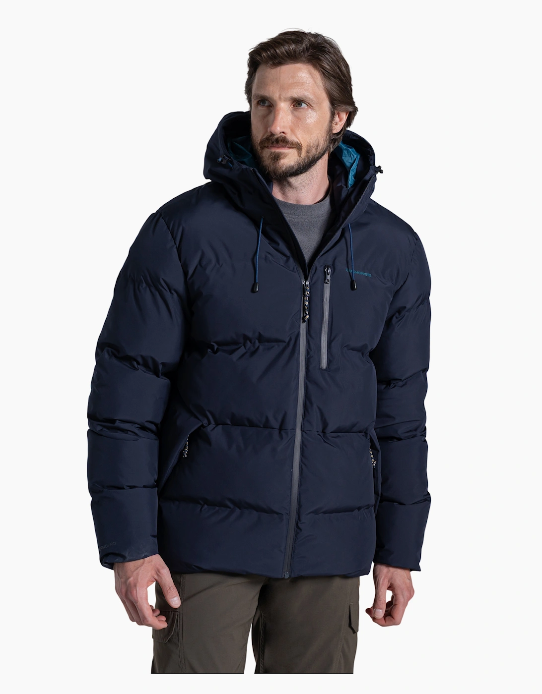 Craghoppers Mens Mardale Waterproof Hooded Jacket