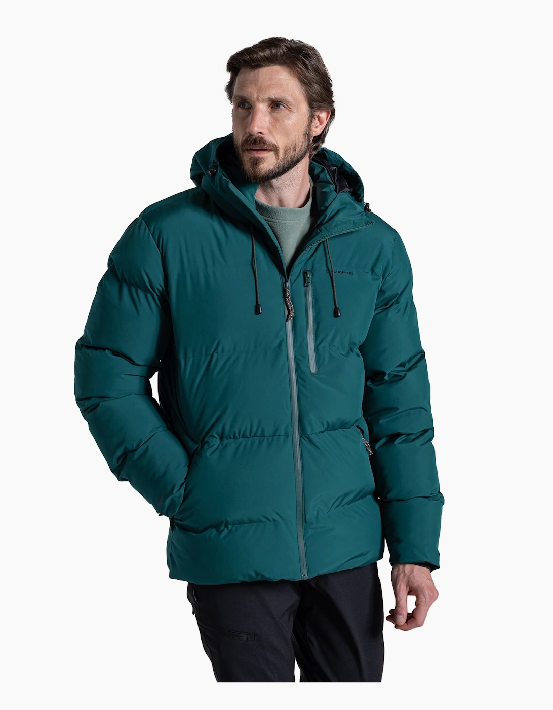 Craghoppers Mens Mardale Waterproof Hooded Jacket, 6 of 5