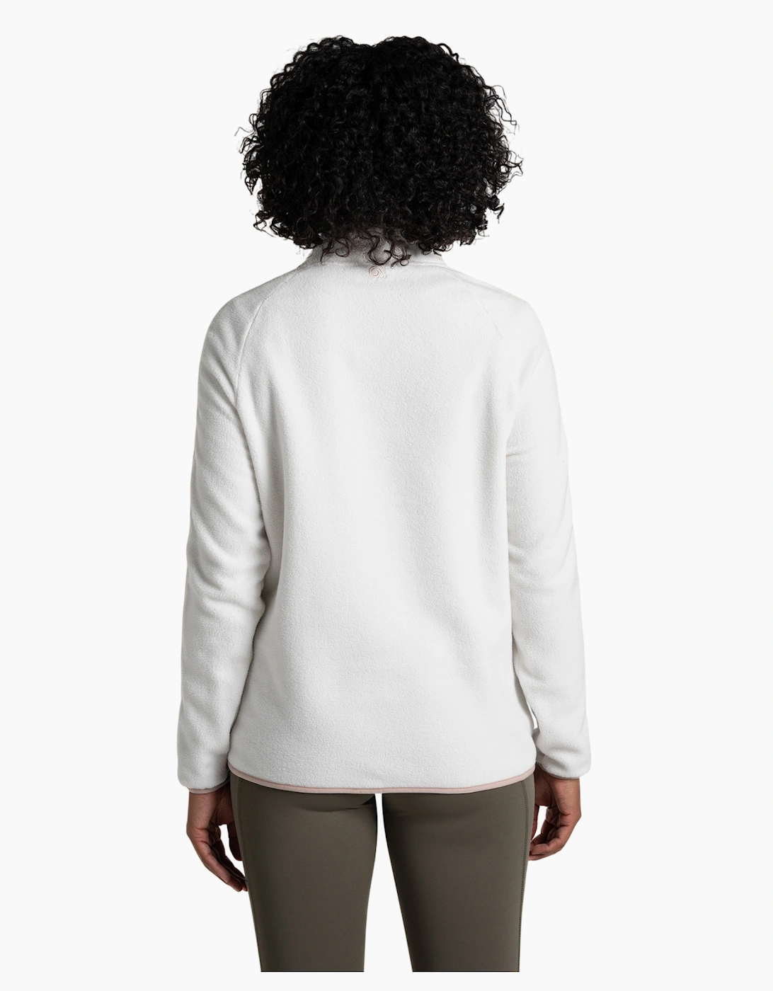 Craghoppers Womens/Ladies II CO2 Renu Technology Half Zip Fleece Jacket