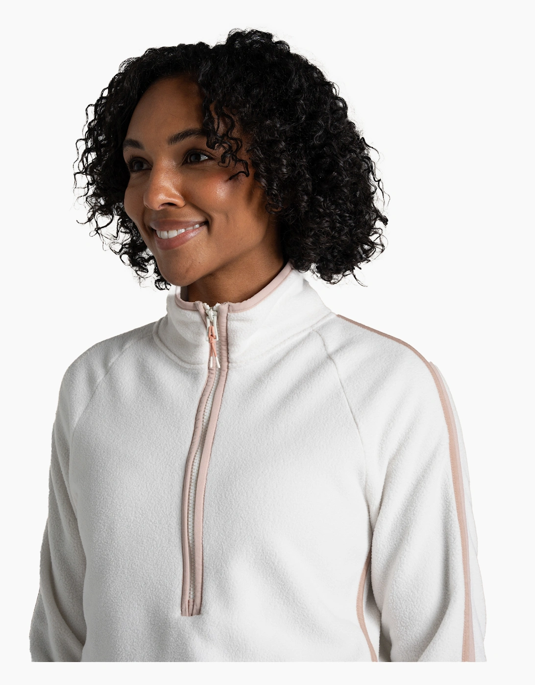 Craghoppers Womens/Ladies II CO2 Renu Technology Half Zip Fleece Jacket