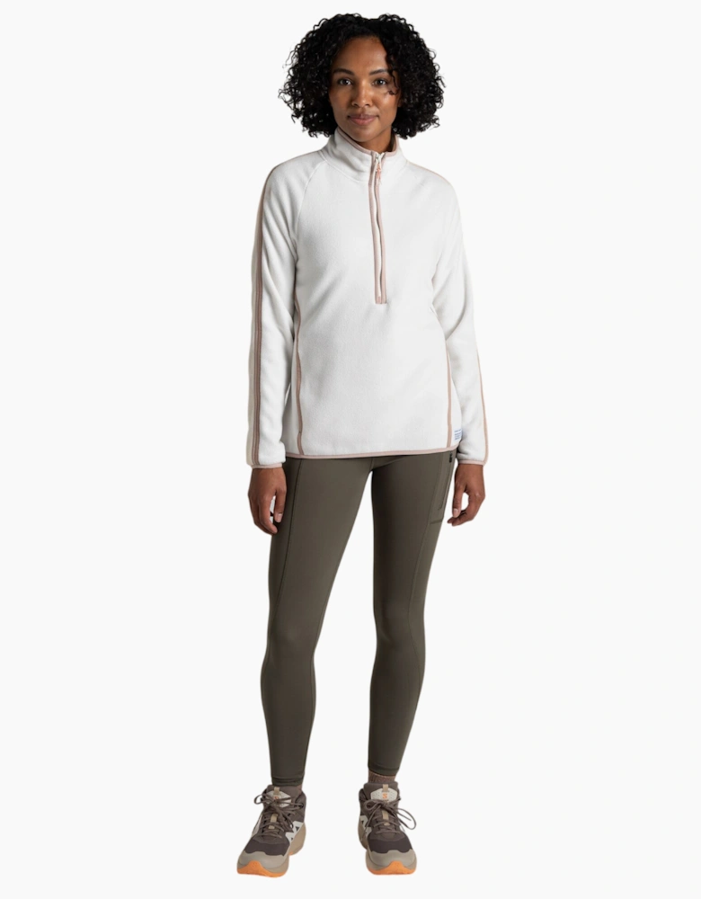 Craghoppers Womens/Ladies II CO2 Renu Technology Half Zip Fleece Jacket