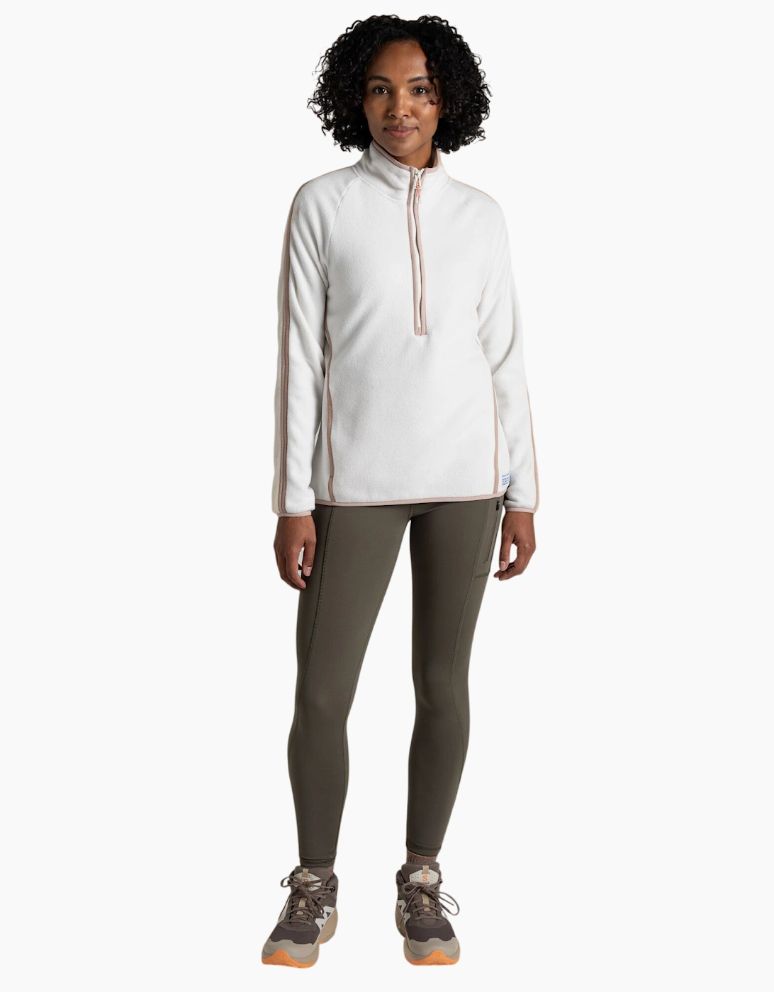 Craghoppers Womens/Ladies II CO2 Renu Technology Half Zip Fleece Jacket
