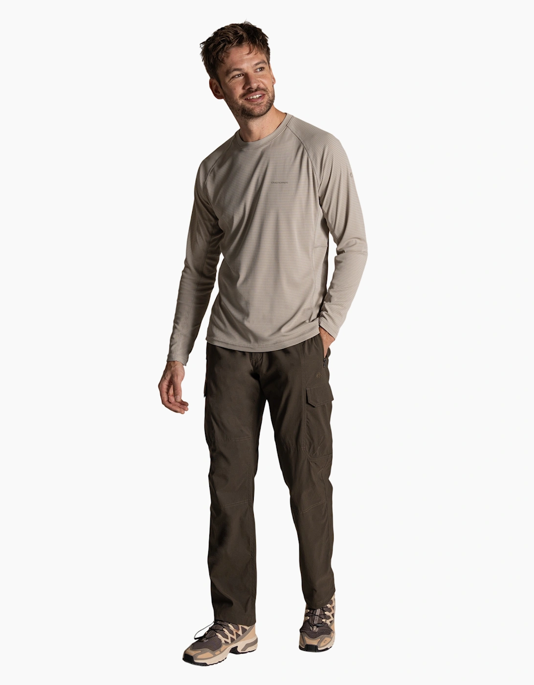 Craghoppers Mens Kiwi Pro Cargo Trousers