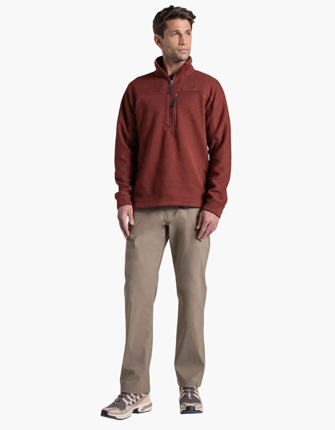Craghoppers Mens Kiwi Pro III Lightweight Trousers