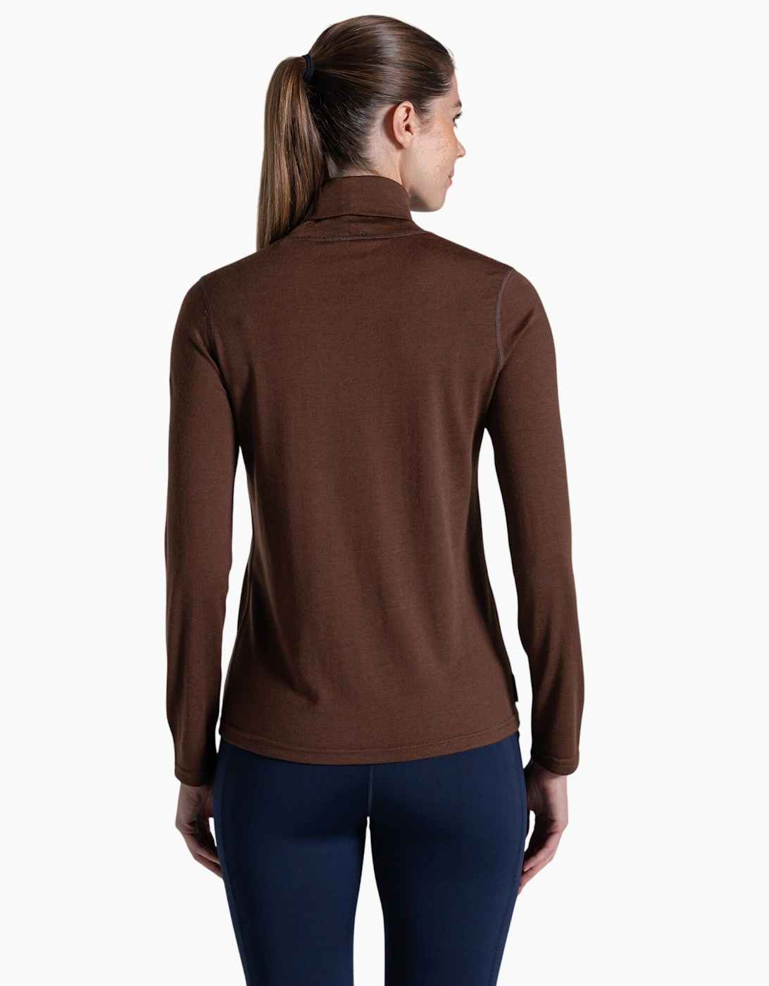Craghoppers Womens/Ladies Charadrion Merino Wool Long-Sleeved T-Shirt