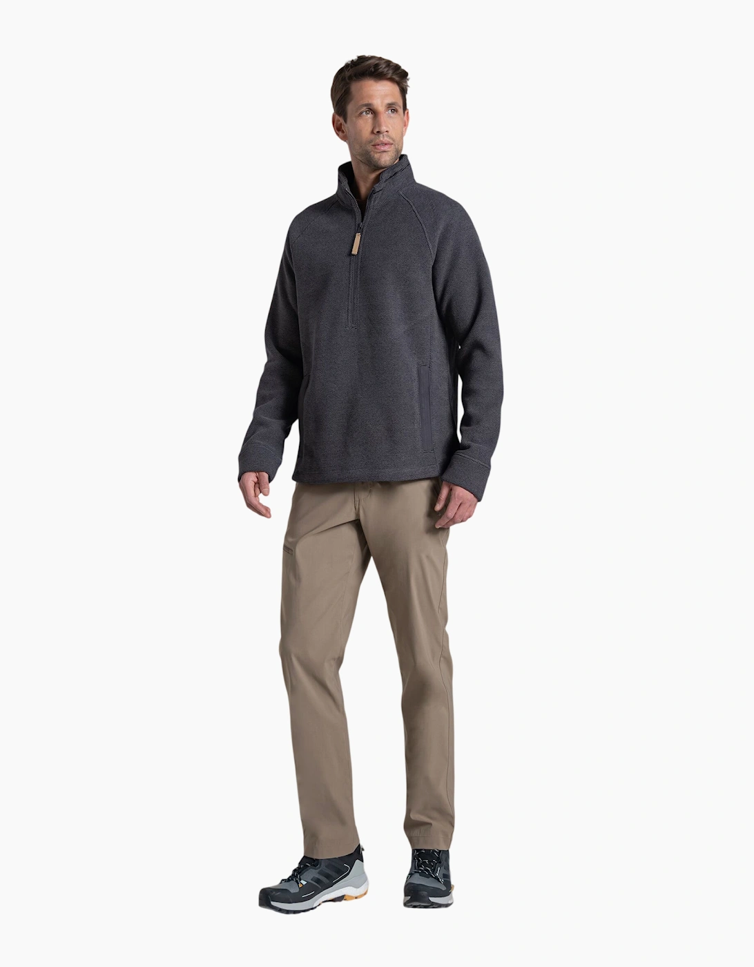 Craghoppers Mens Steeple Half Zip Fleece