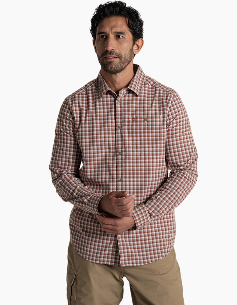 Craghoppers Mens Checked Nosilife Shirt